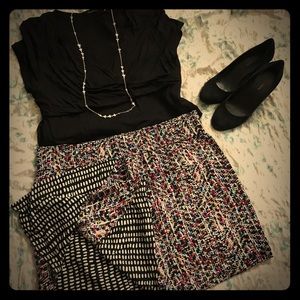 CAbi Reversible Wrap Skirt